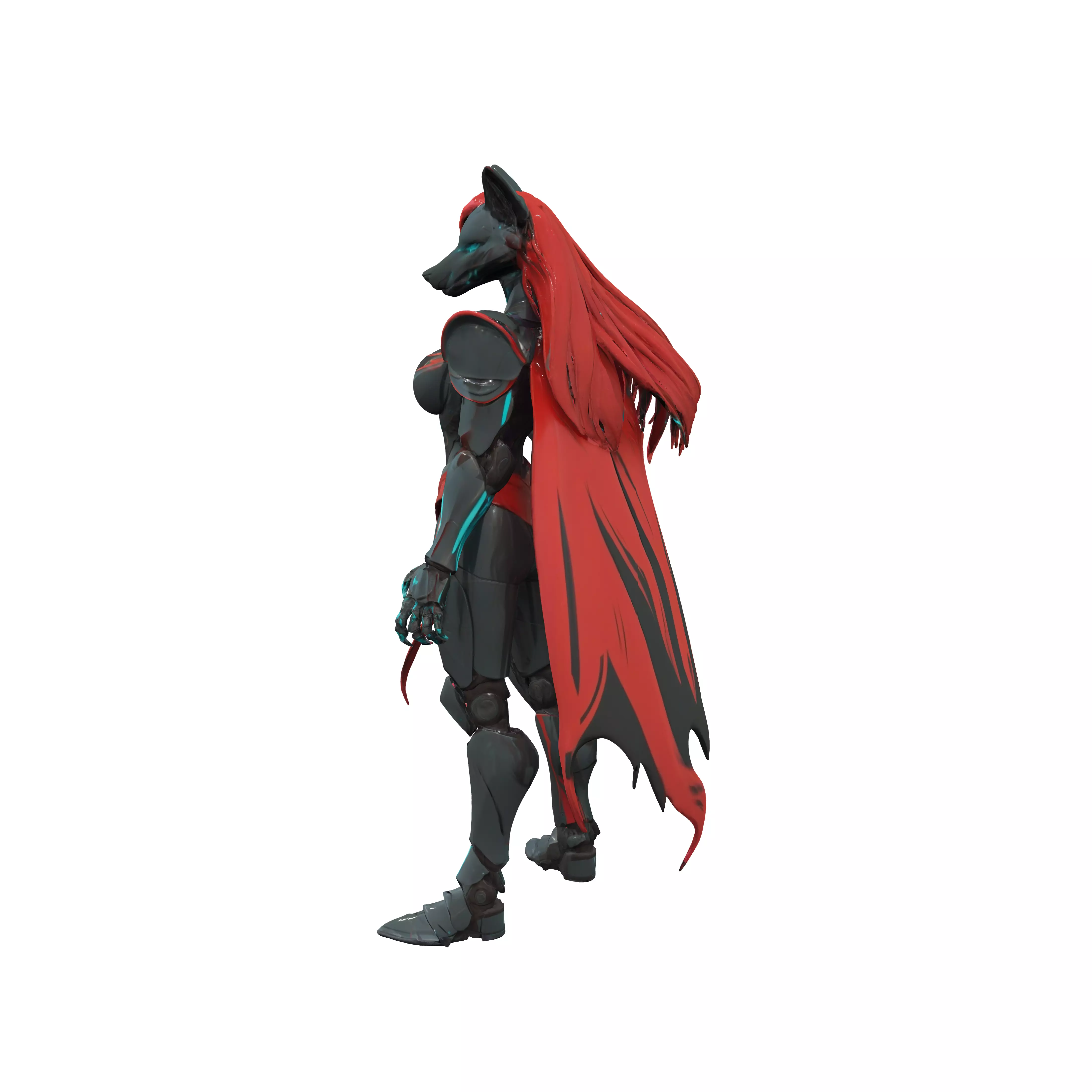 Shadow Warrior villain 3D model