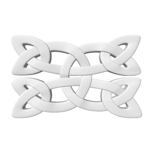 Celtic Knot 2 3D model_3