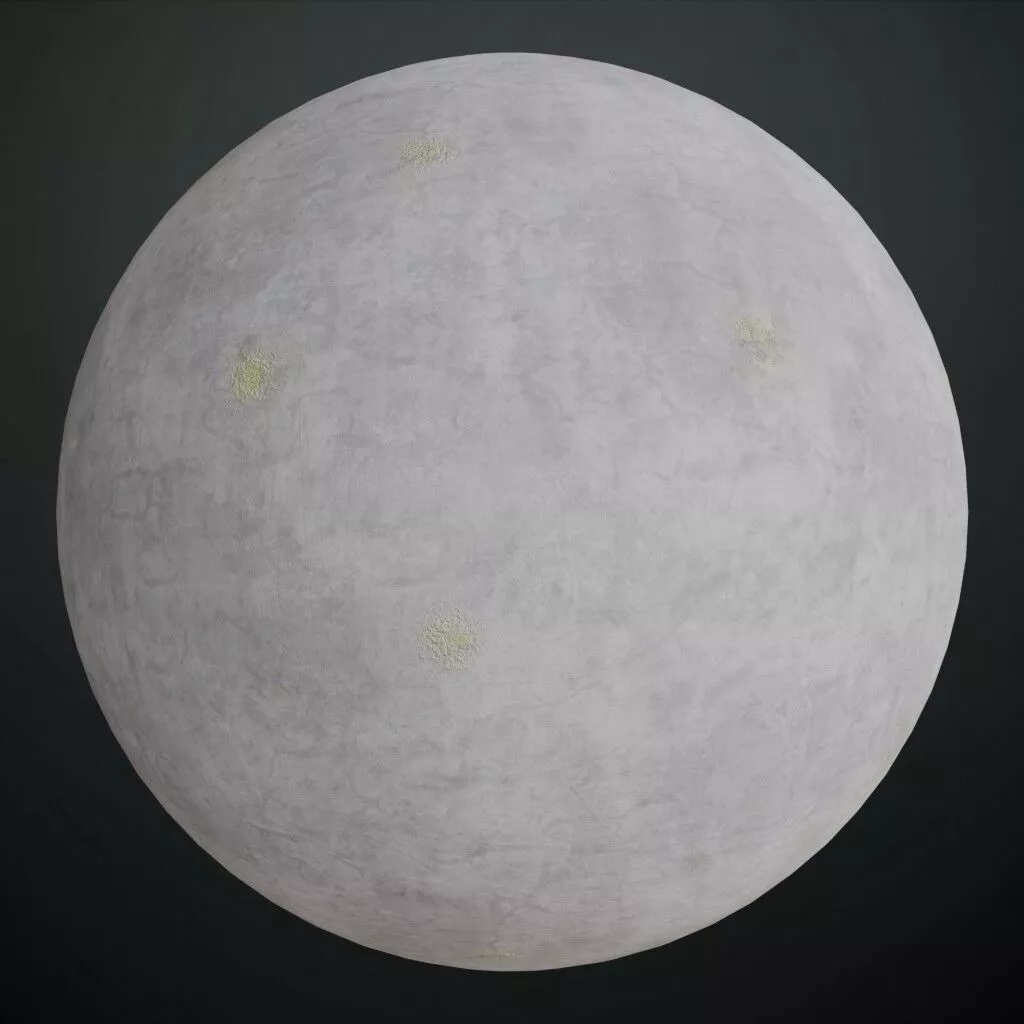 Realistic Simple Wall Plaster PBR Seamless Texture