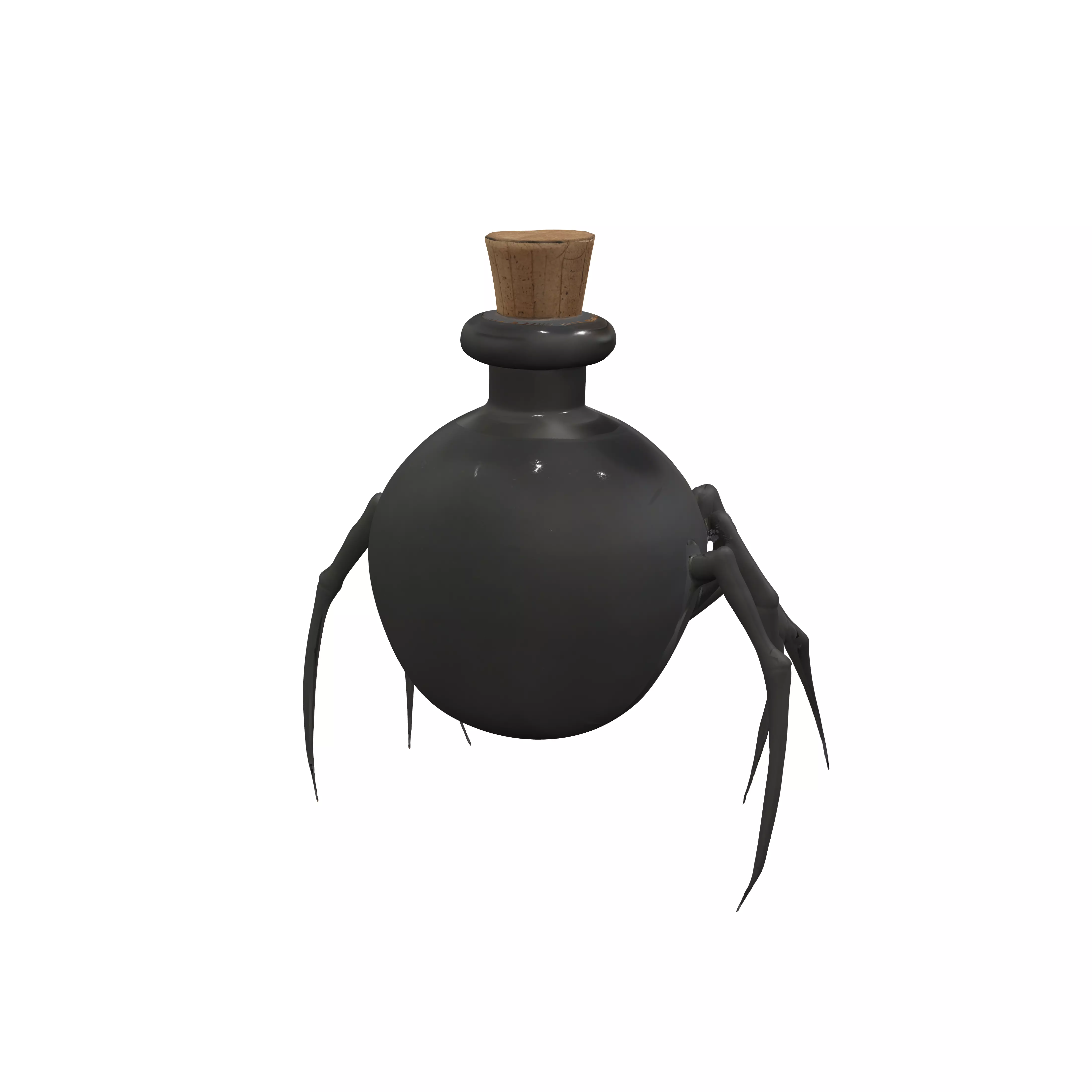 Spider Potion Vessel 3D model