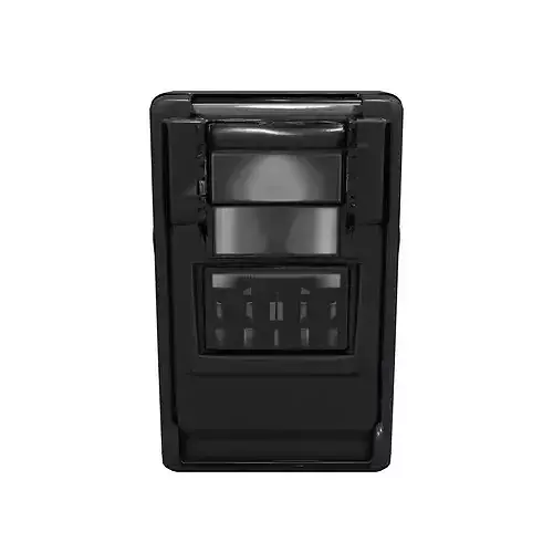 Standalone scifi prop a wallmounted futuristic food dispenser... 3D model 3