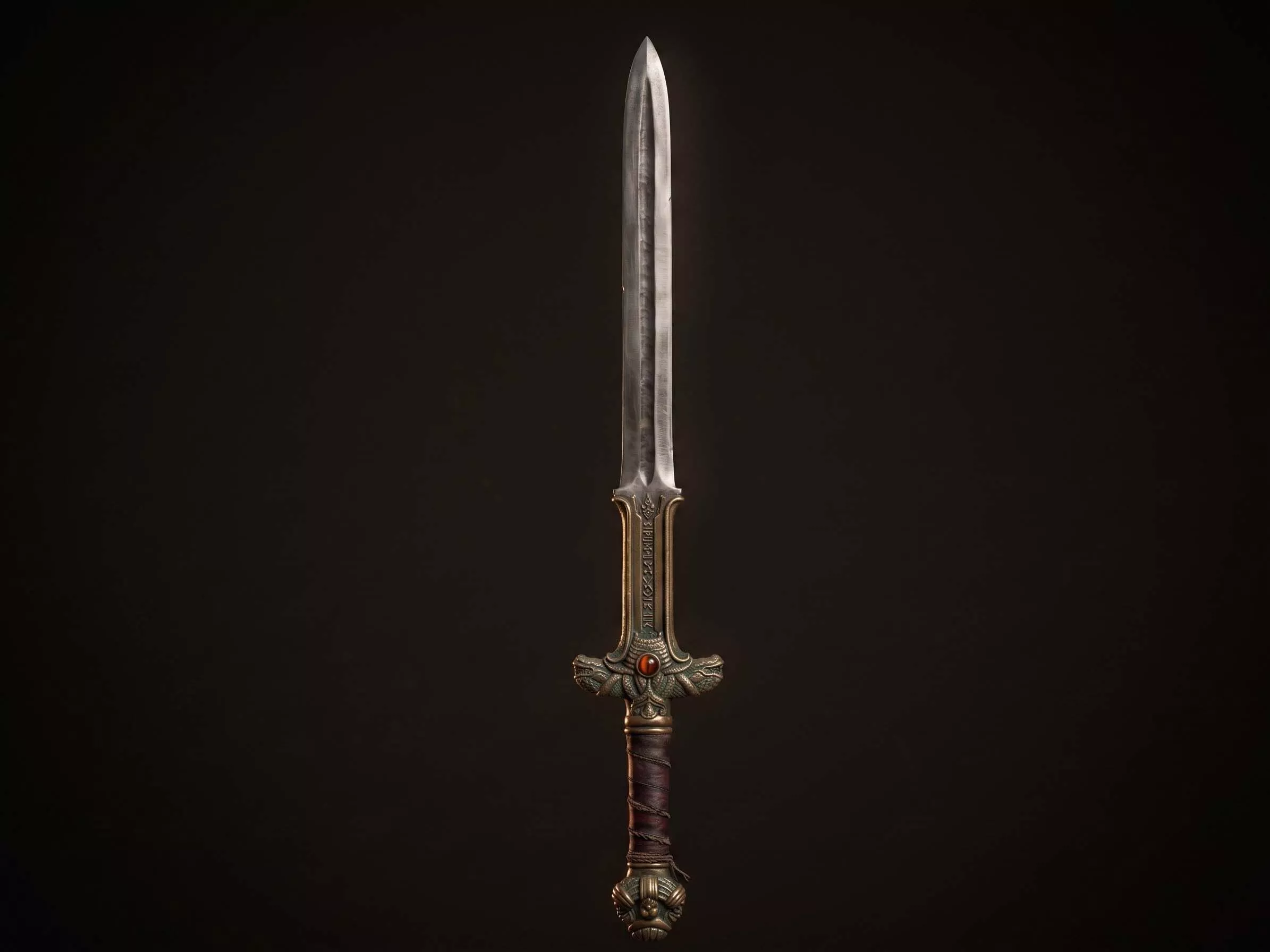 Conan Sword 3D PRINT 3D model