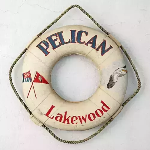 Vintage Life Preserver