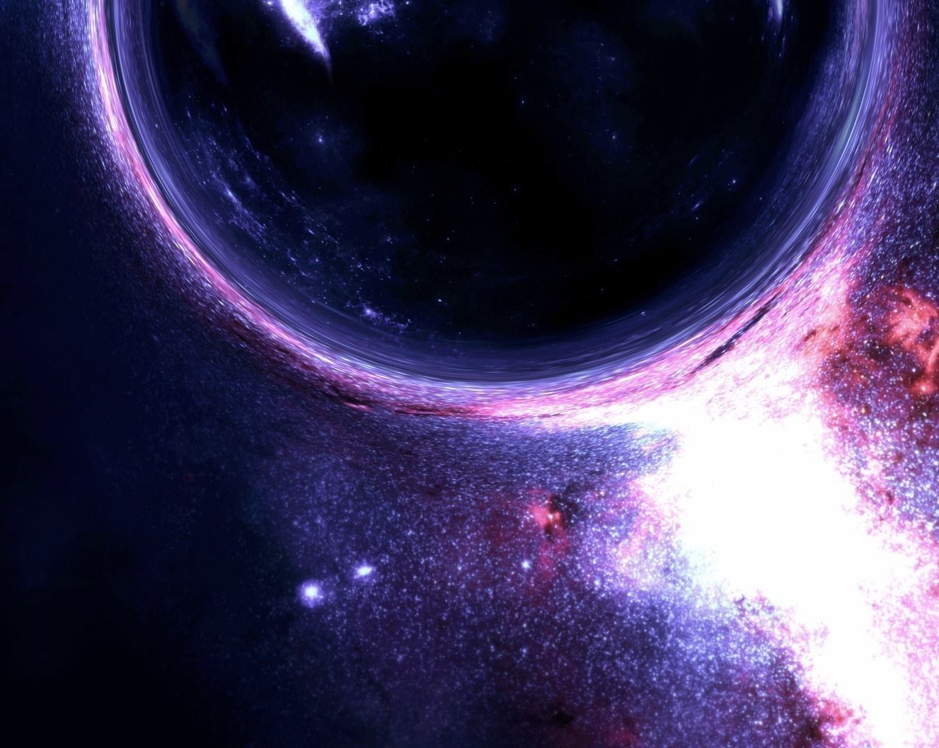 Blender scene space pack 3D model_6