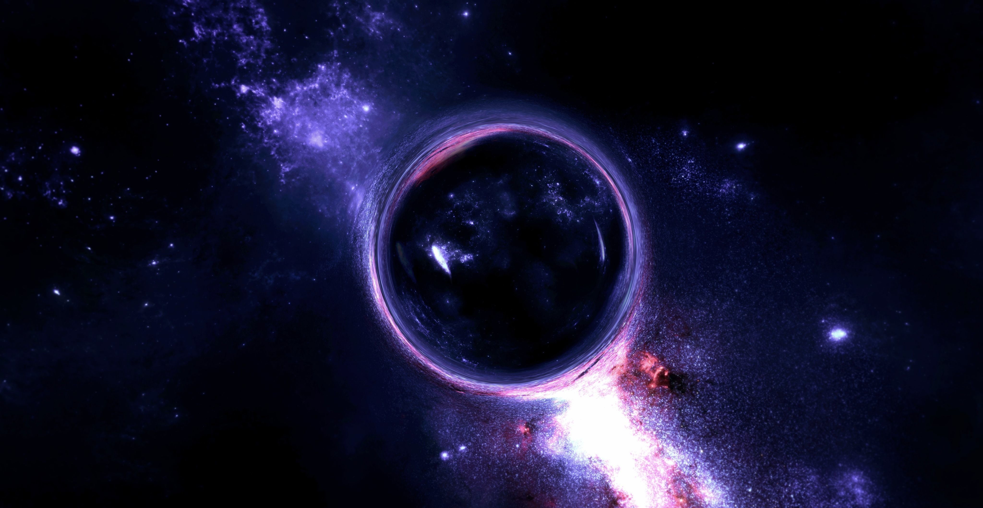 Blender scene space pack 3D model_5