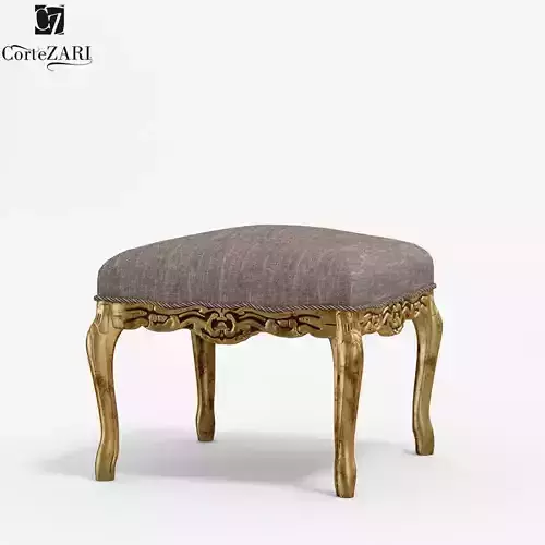 CorteZARI Gemma pouf  3D model