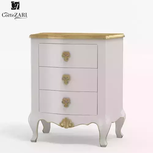 CorteZARI Gemma bedside table