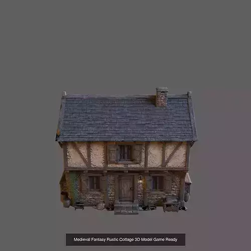 Epic Fantasy Environment Mega Pack 15 Stylized Buildings 4