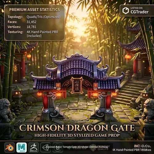 Epic Fantasy Environment Mega Pack 15 Stylized Buildings 3