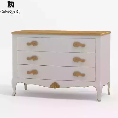 CorteZARI Gemma chest of drawers
