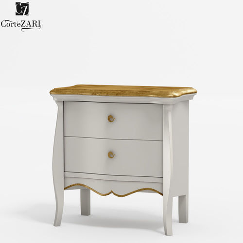 CorteZARI Sofia night table 3D model