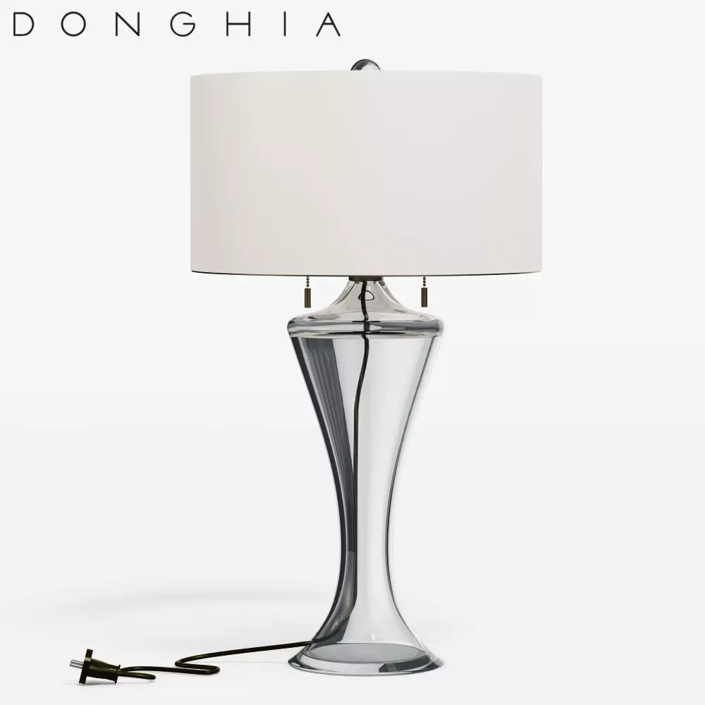 Donghia Athena Bassa table lamp 80047-002 3D model_0