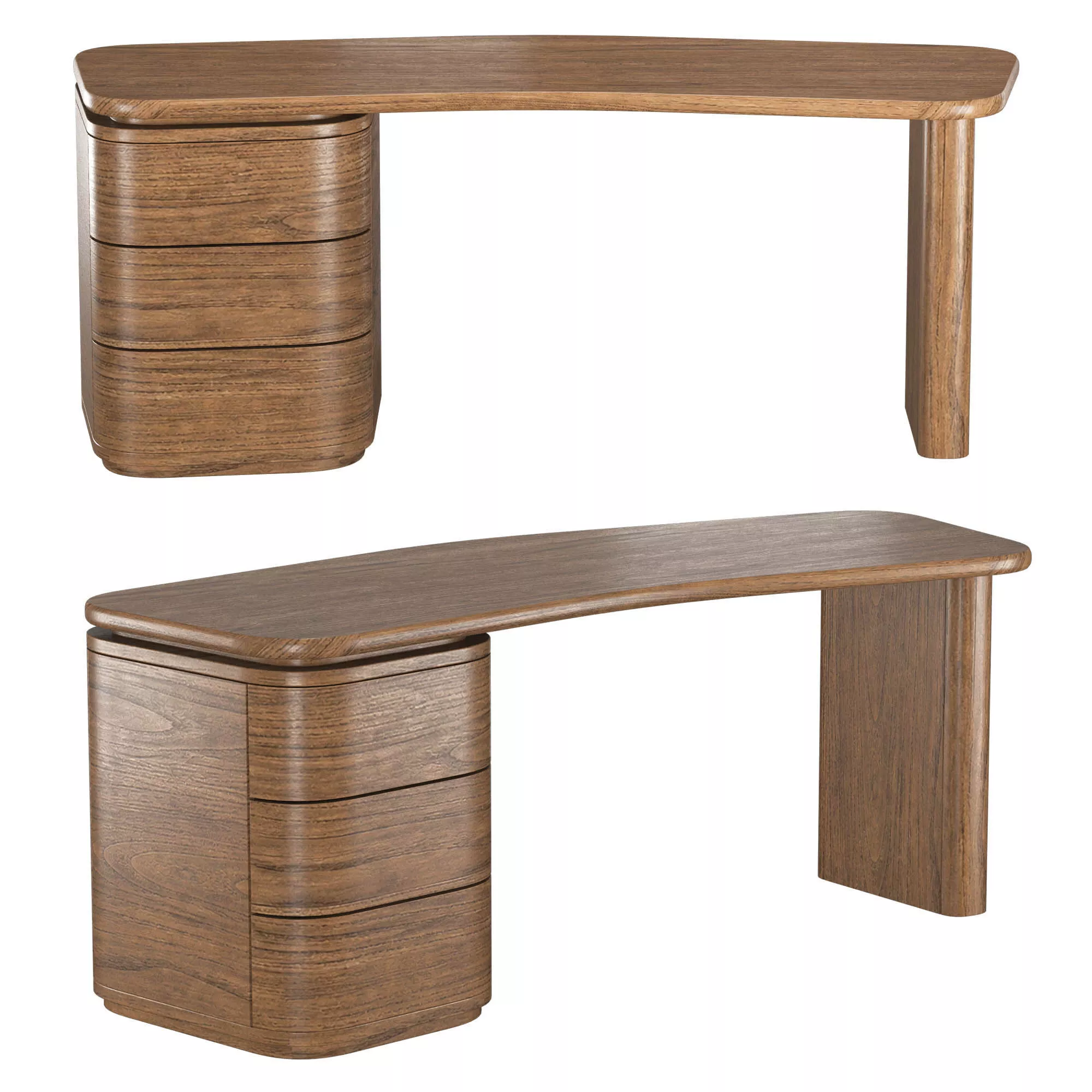 Hawthorne Desk 3D model