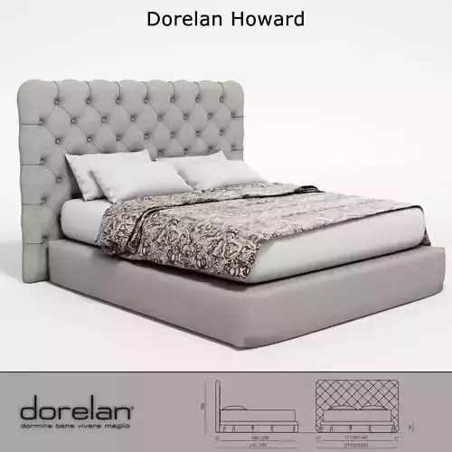 Dorelan Howard bed