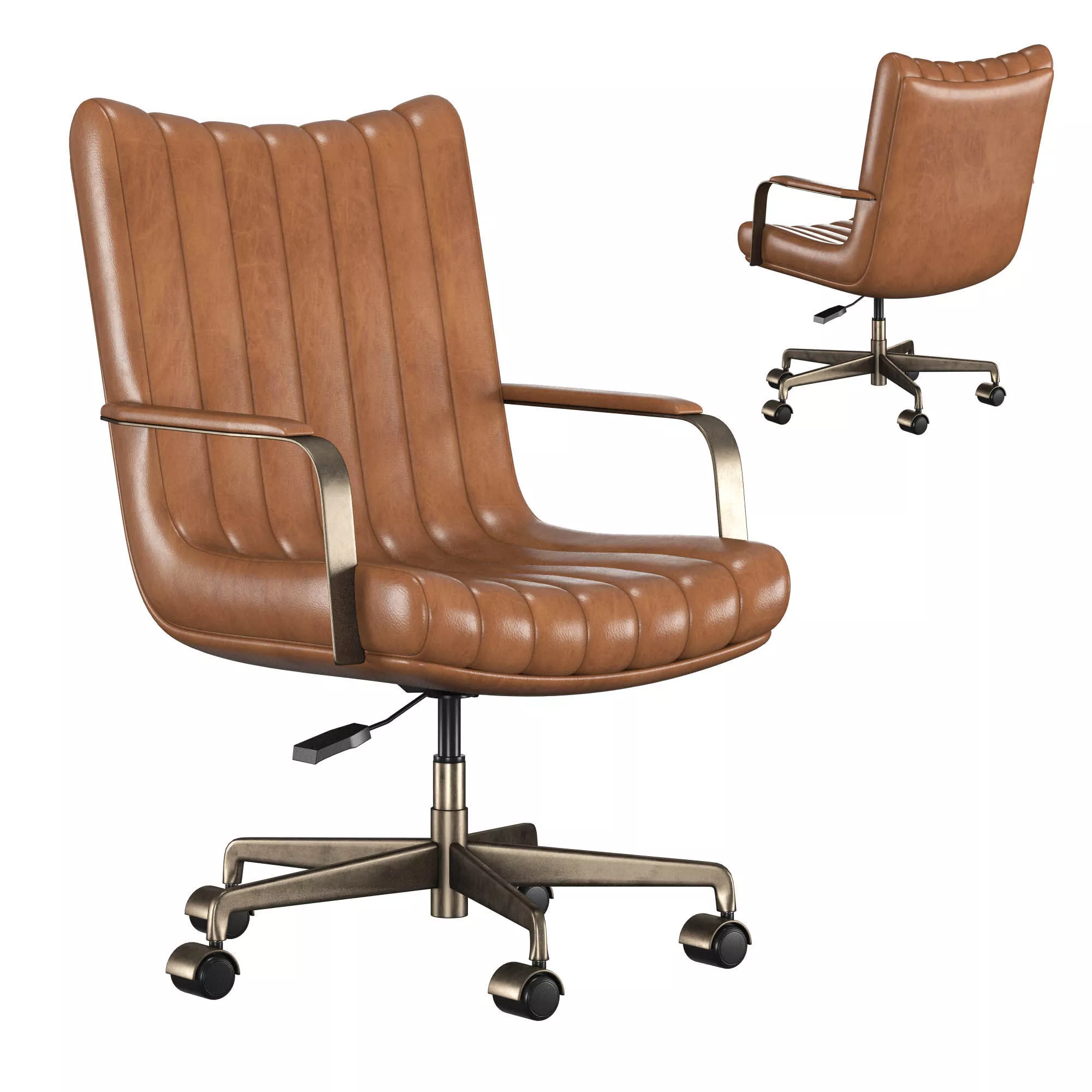Lemmy Desk Chair 3D model