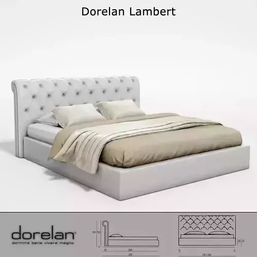 Dorelan Lambert bed 