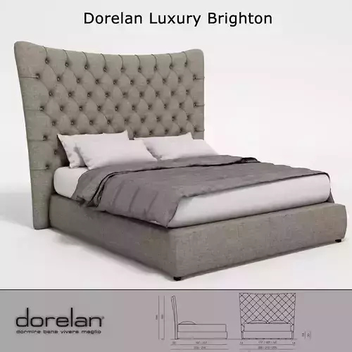 Dorelan Luxury Brighton bed
