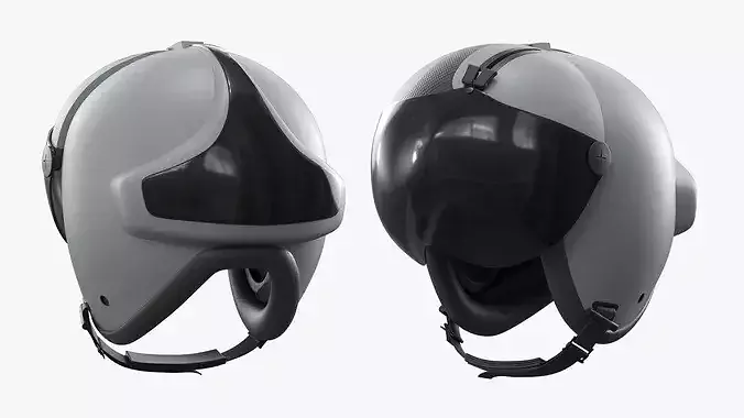Cat Ear Helmet 3D model | CGTrader