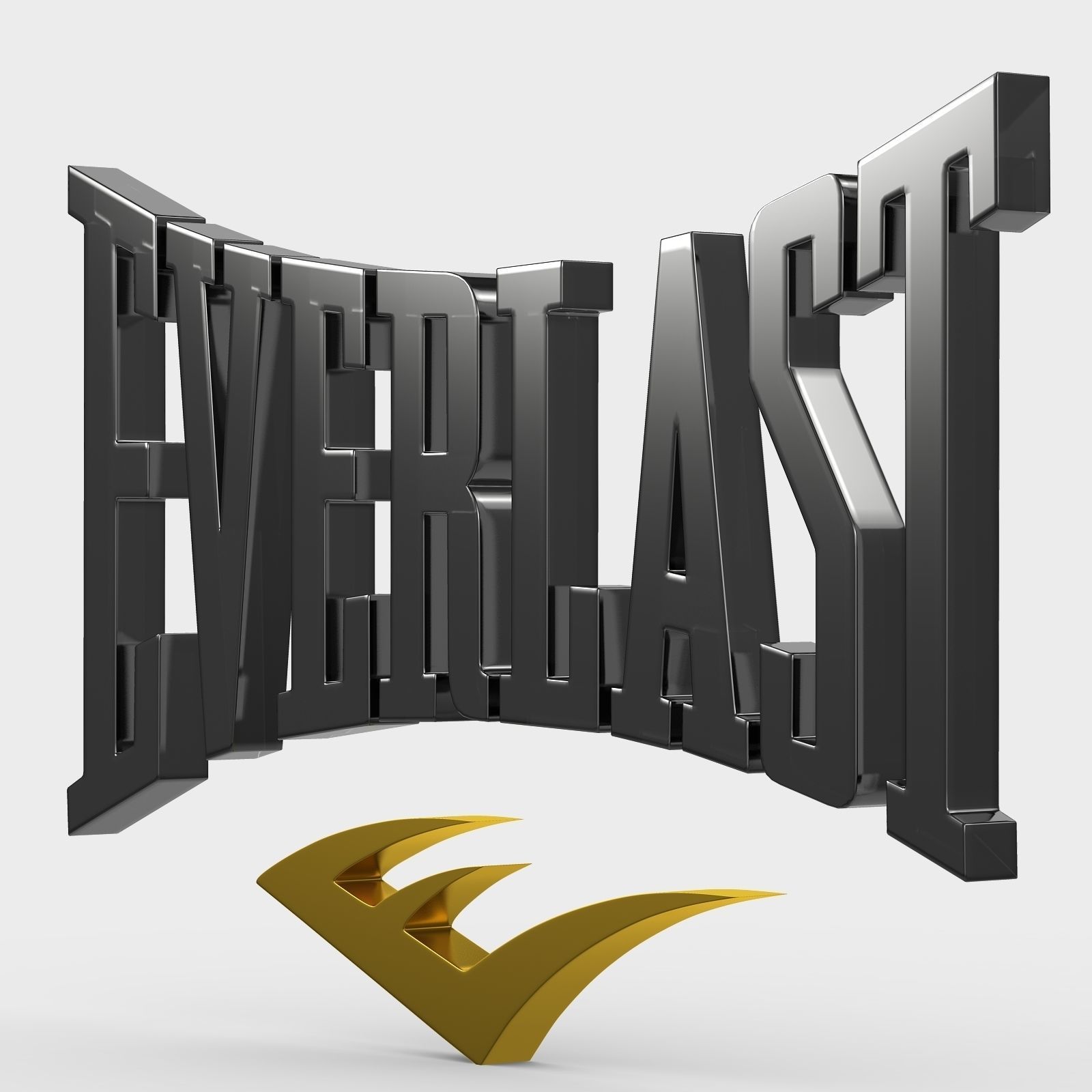 Everlast logo 3D model CGTrader