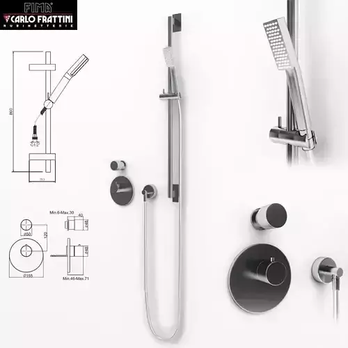 FIMA F2420CR F3253X1 F2172 shower set