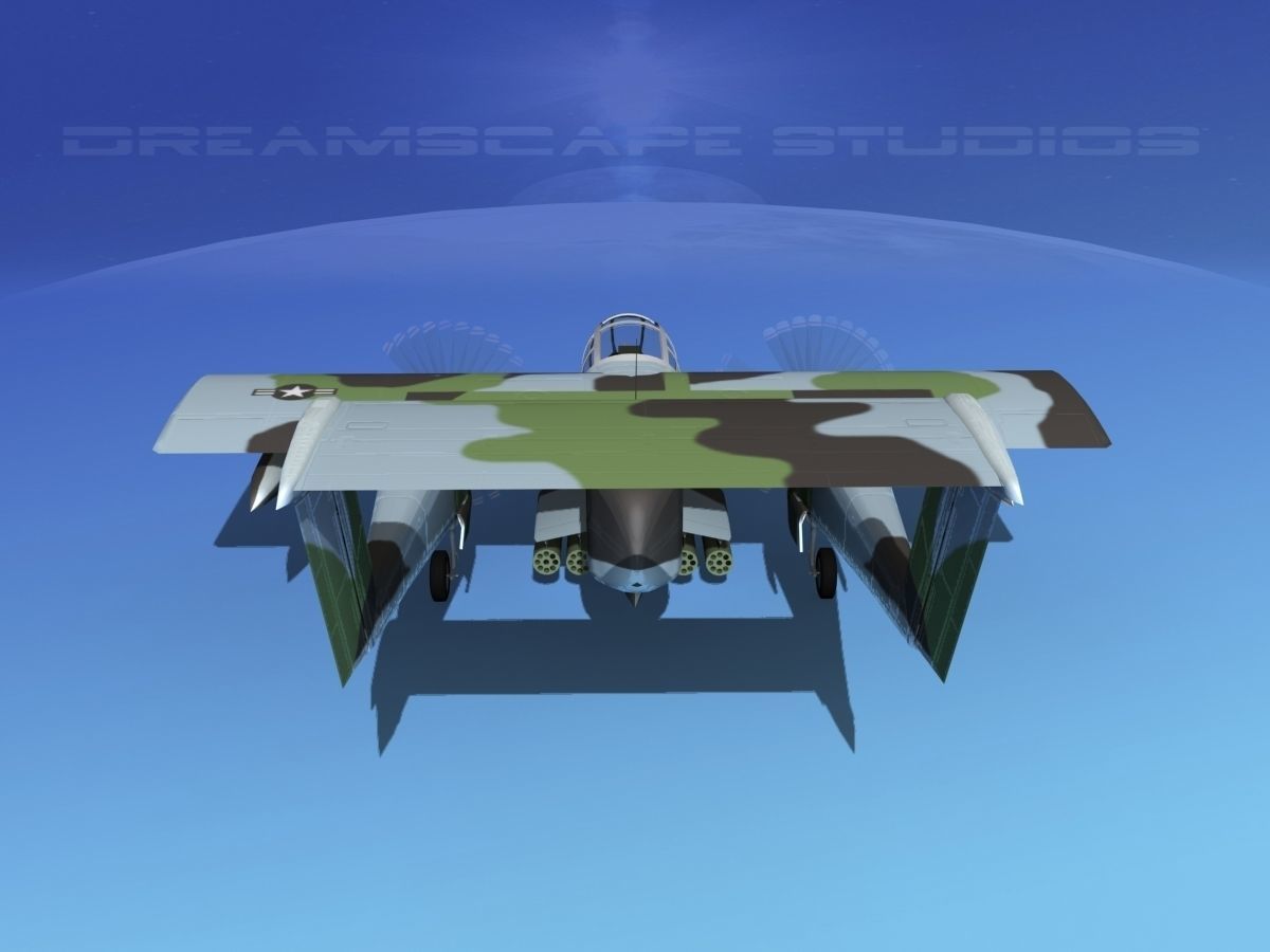 Rockwell OV-10 Bronco USMC 3 3D model_6