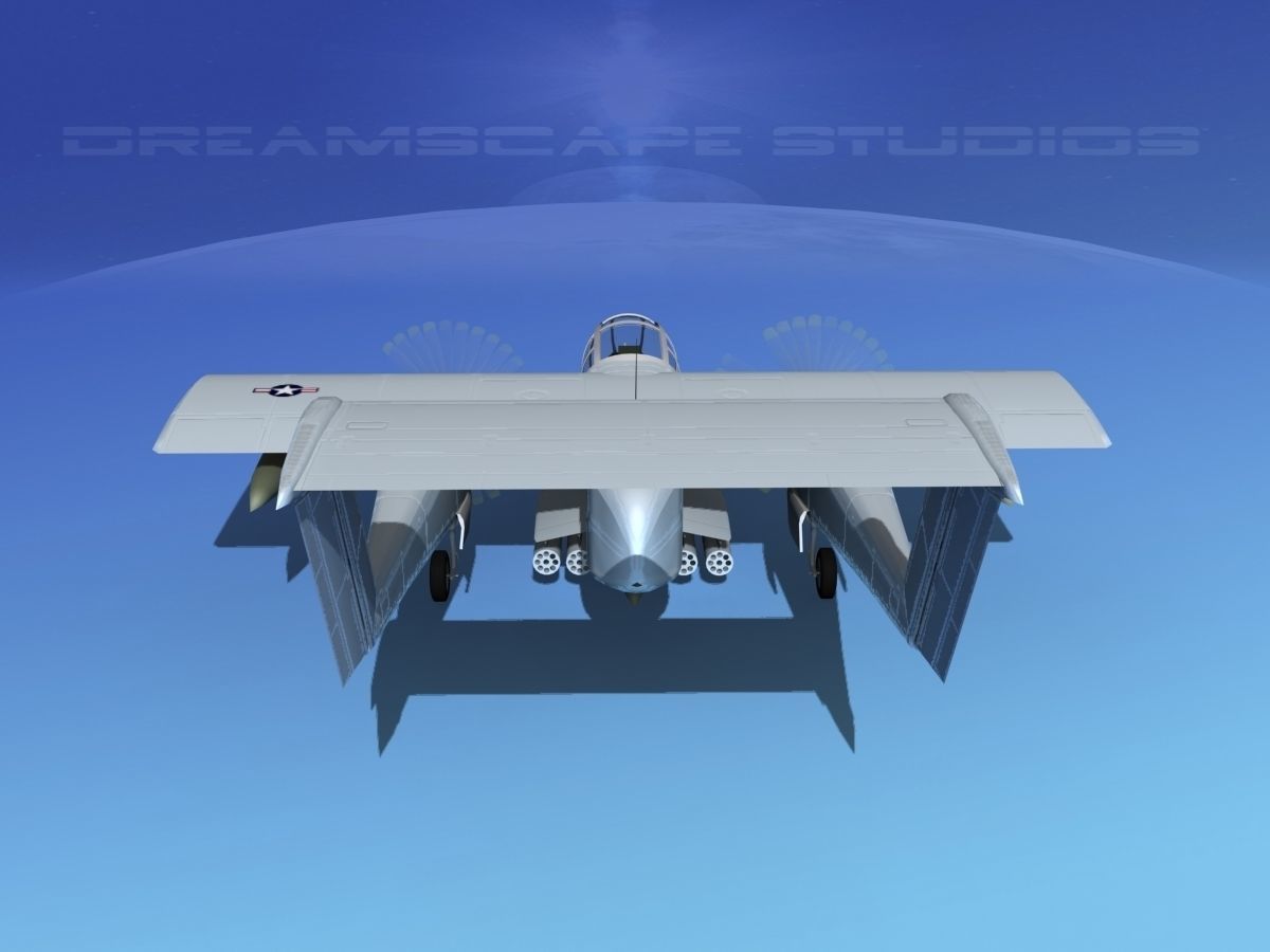 Rockwell OV-10 Bronco USMC 4 3D model_6