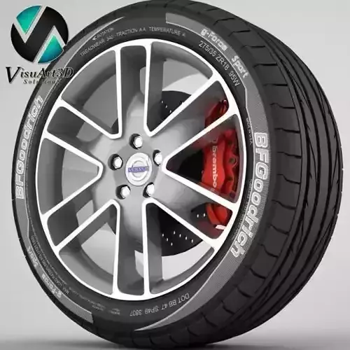 Wheel Volvo S60 1