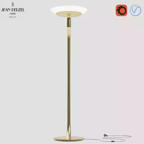 Jean Perzel Premium Floor Lamp 44 bis