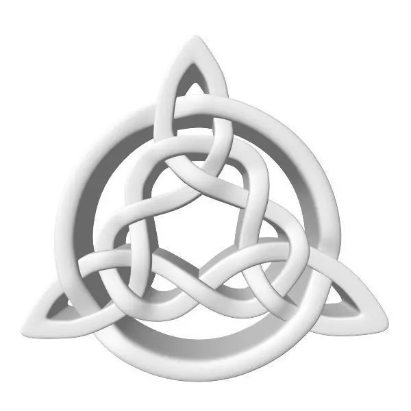Celtic Knot 5 3D model_0