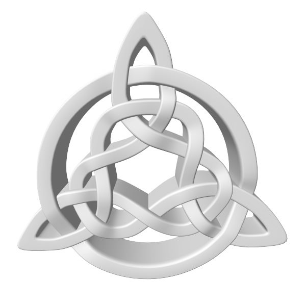 Celtic Knot 5 3D model_4