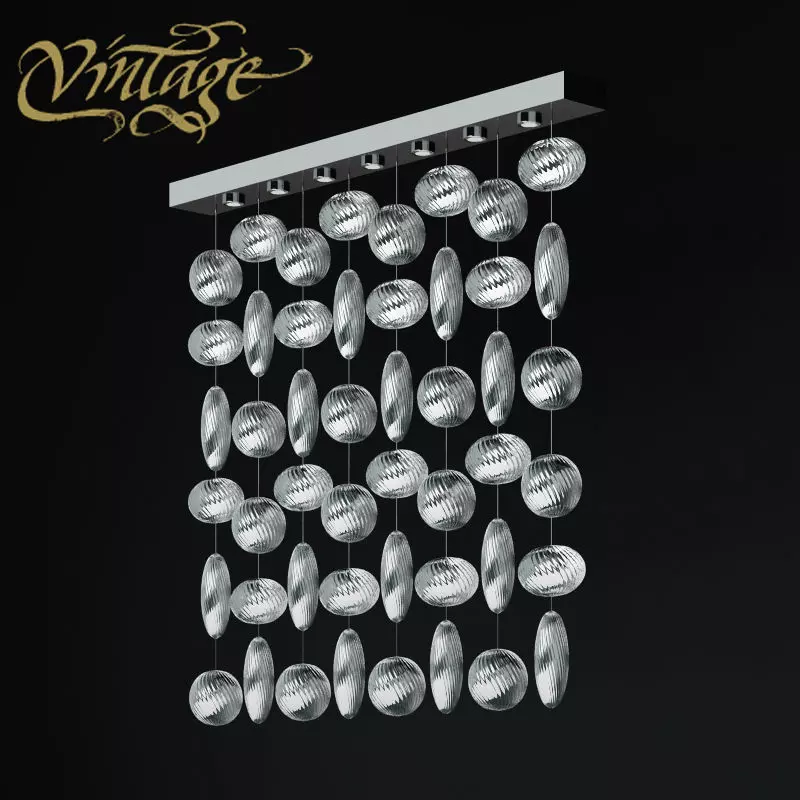 Light4 Vintage ARES BULBS L H120 ceiling lamp 3D model