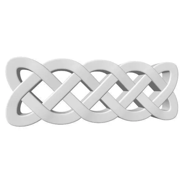 Celtic Knot 6 3D model_0