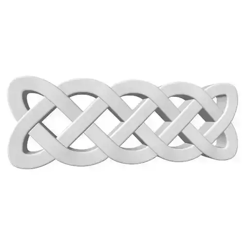Celtic Knot 6 3D model