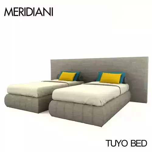 Meridiani Tuyo bed