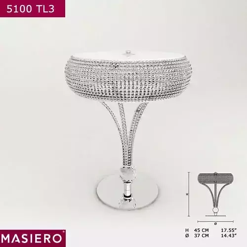 Masiero 5100 TL3 table lamp