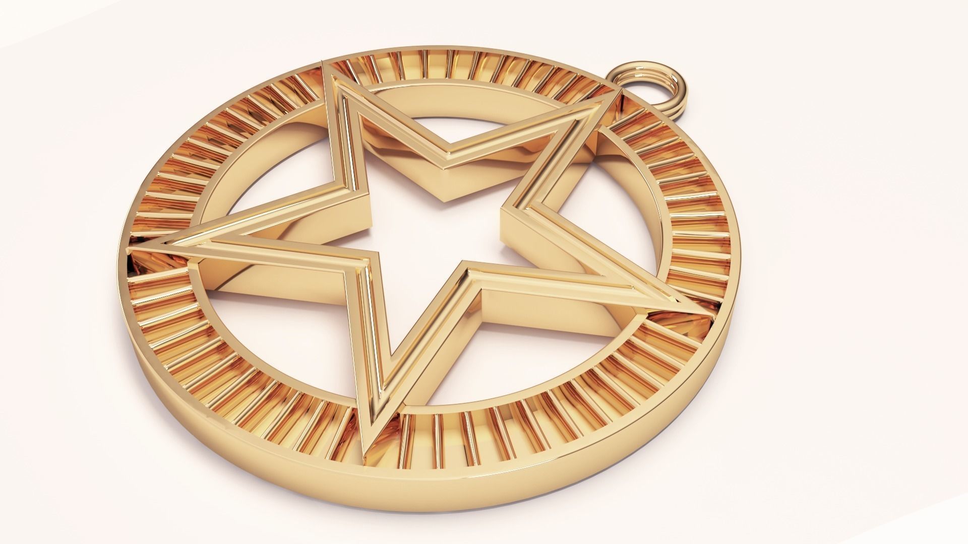 Shine Star 3D print model_0