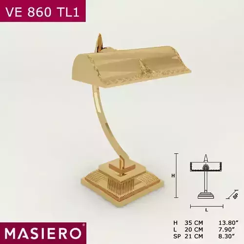 Masiero VE860 TL1 table lamp
