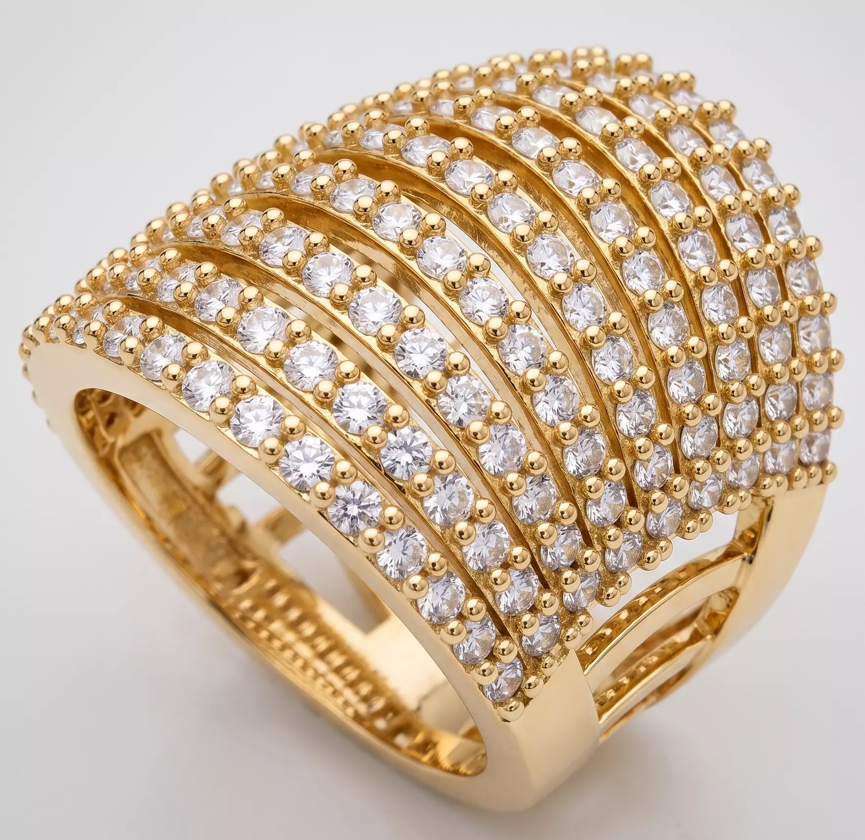 Five Below shop flow bend madam Ring 13 3D print model
