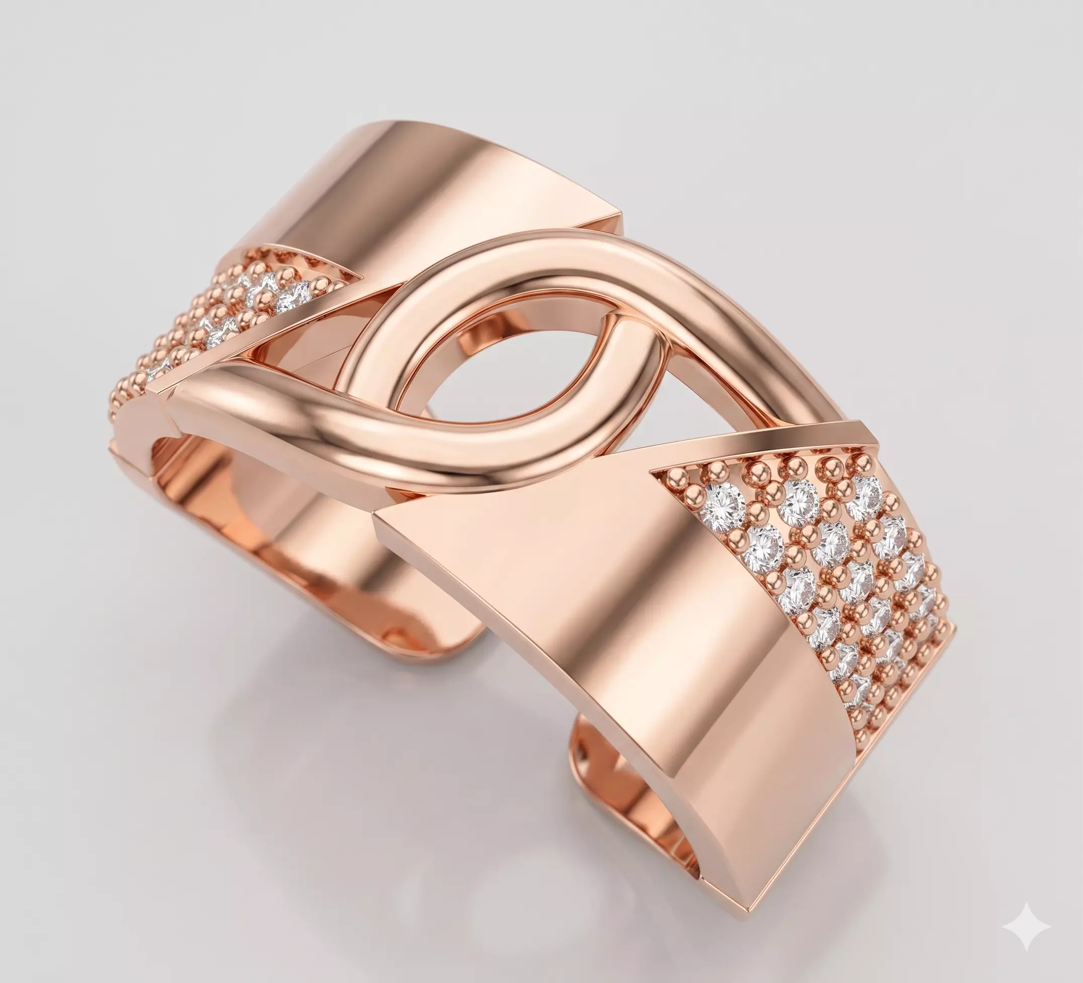 Five Below shop madam fashion free ring R 3D print model