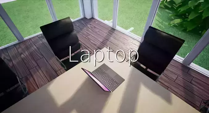 Laptop SHC Quick Office