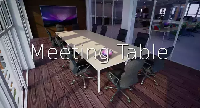 Meeting Table SHC Quick Office
