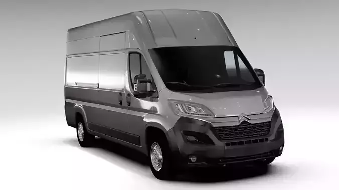 Citroen Relay Van L4H3 2017