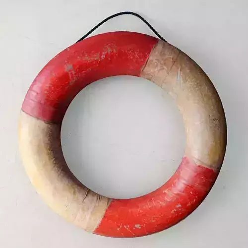 Mid-Century Life Preserver