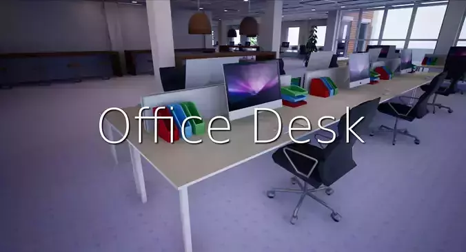Office Desk SHC Quick Office