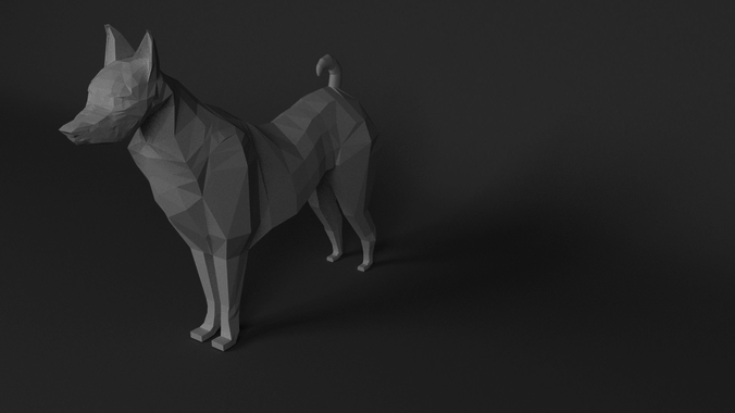 Dog Base Mesh