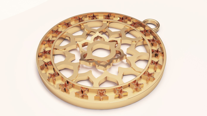 Imperial arabesque 3D print model