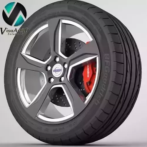 Wheel Volvo S60 2