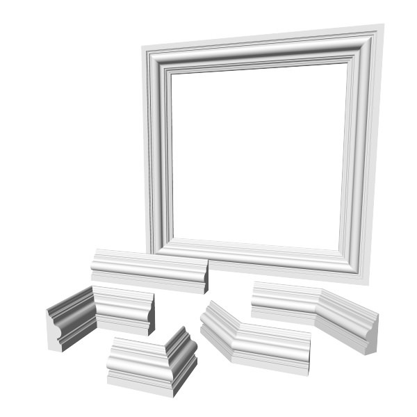 Moulding Kit 5 3D model_5