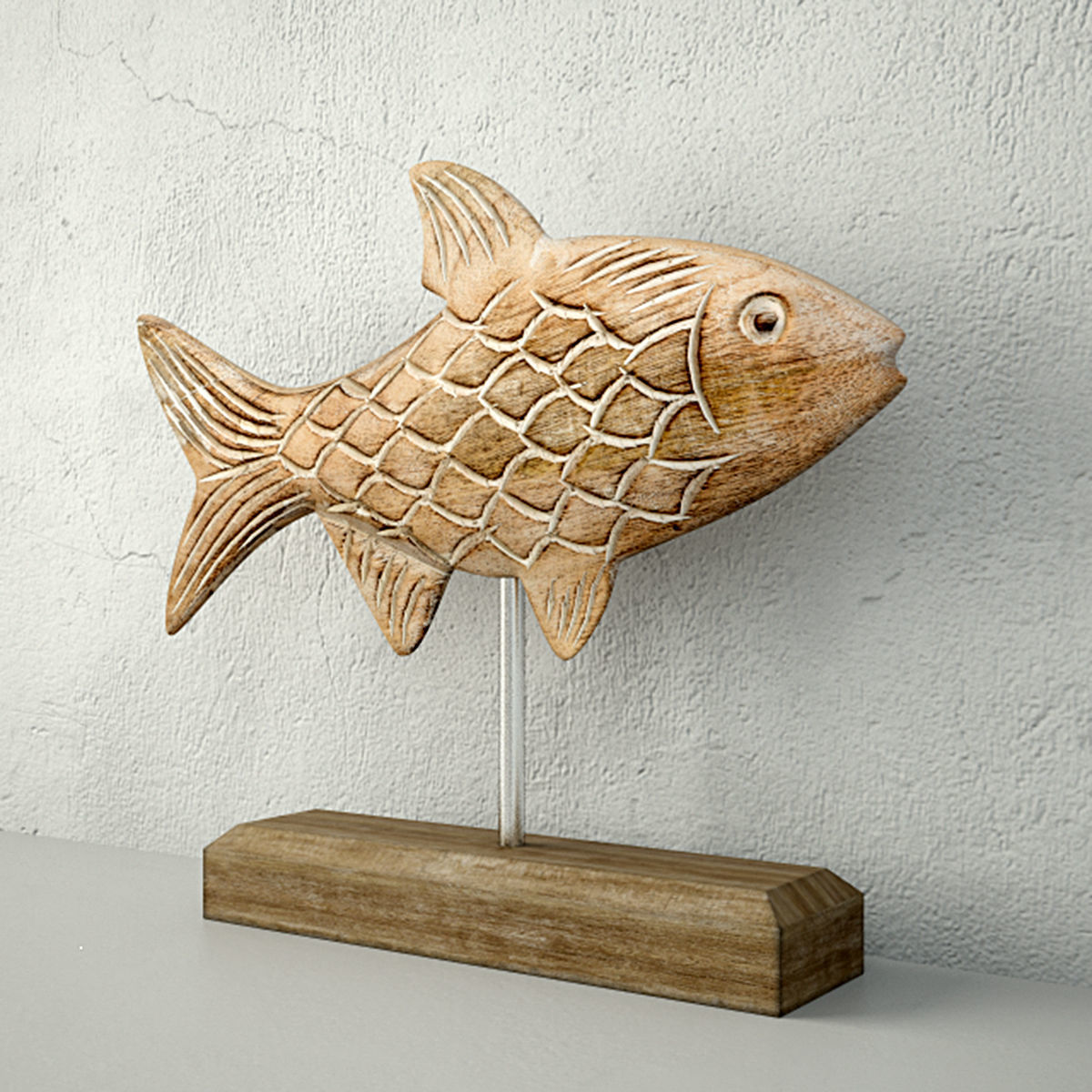Seaside Decor Object 3D model_2