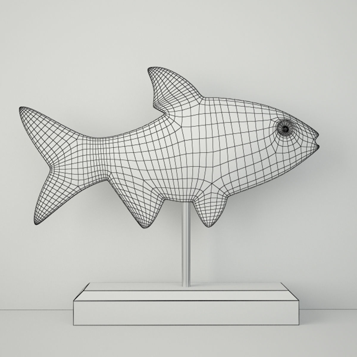 Seaside Decor Object 3D model_1